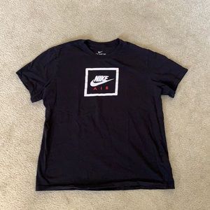 Nike Black Short Sleeve Tee
